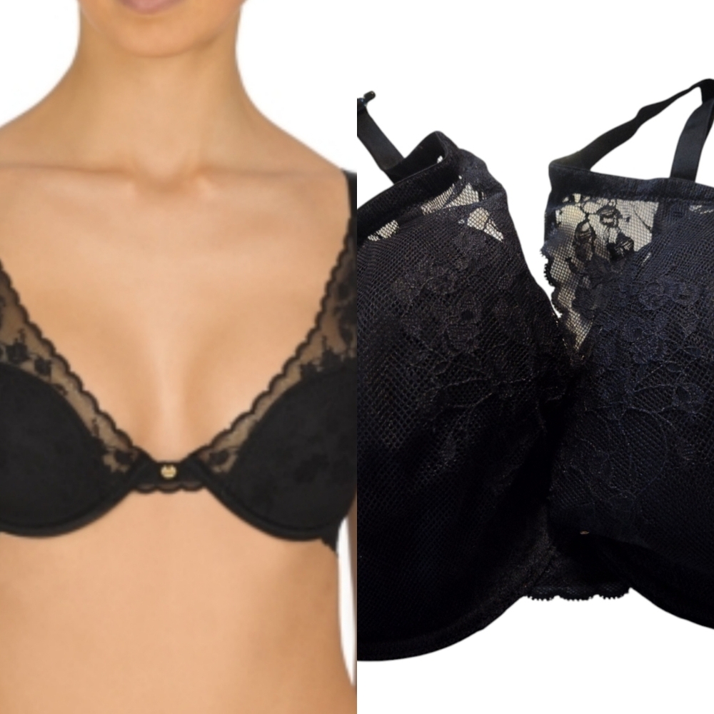 Natori Bra 32G. Black NEW